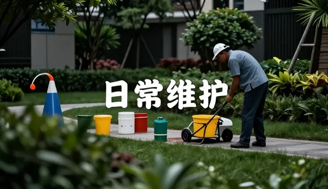 公共区域清洁服务的未来:从绿化养护到空间管理的升级
